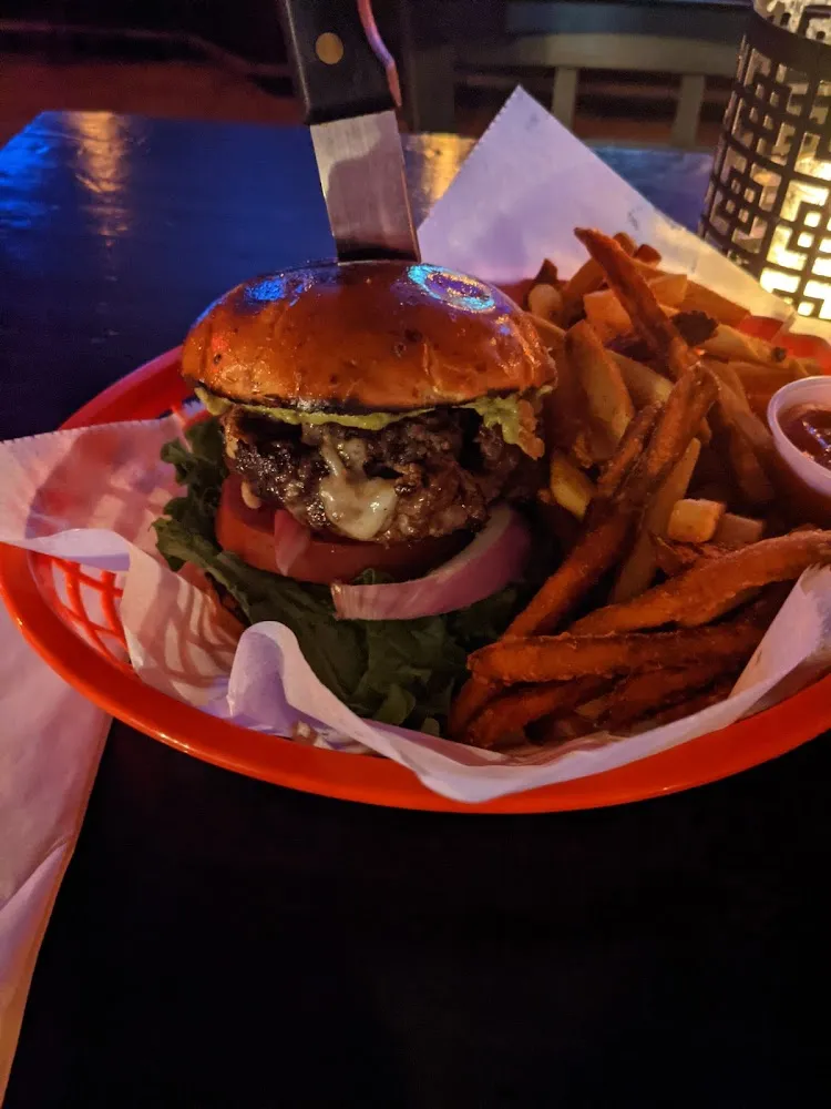 Bacon Gouda Burger Special