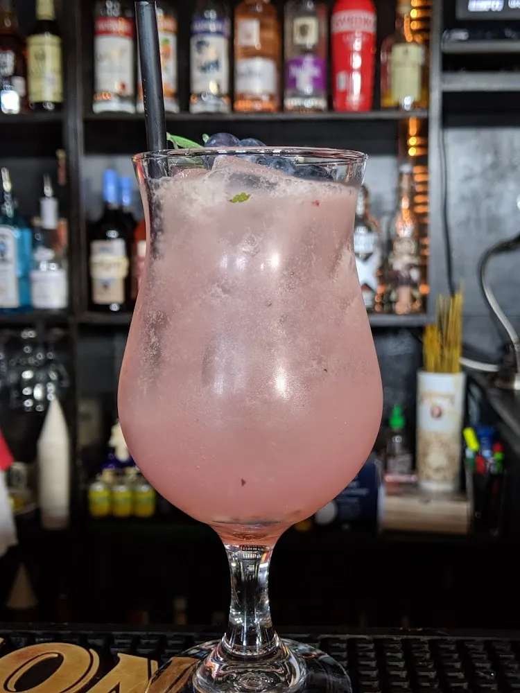 Blueberry Mint Moscow Mule